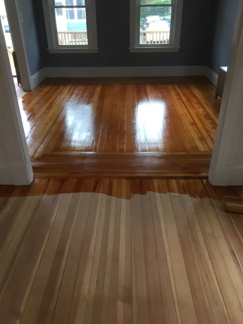 Van Hardwood Floor Sanding work photo