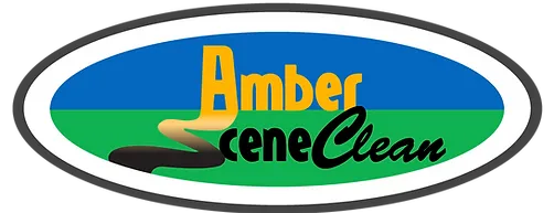 Amber Scene Clean logo