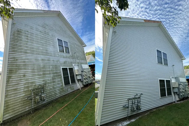 New Haven Pressure Washing work photo