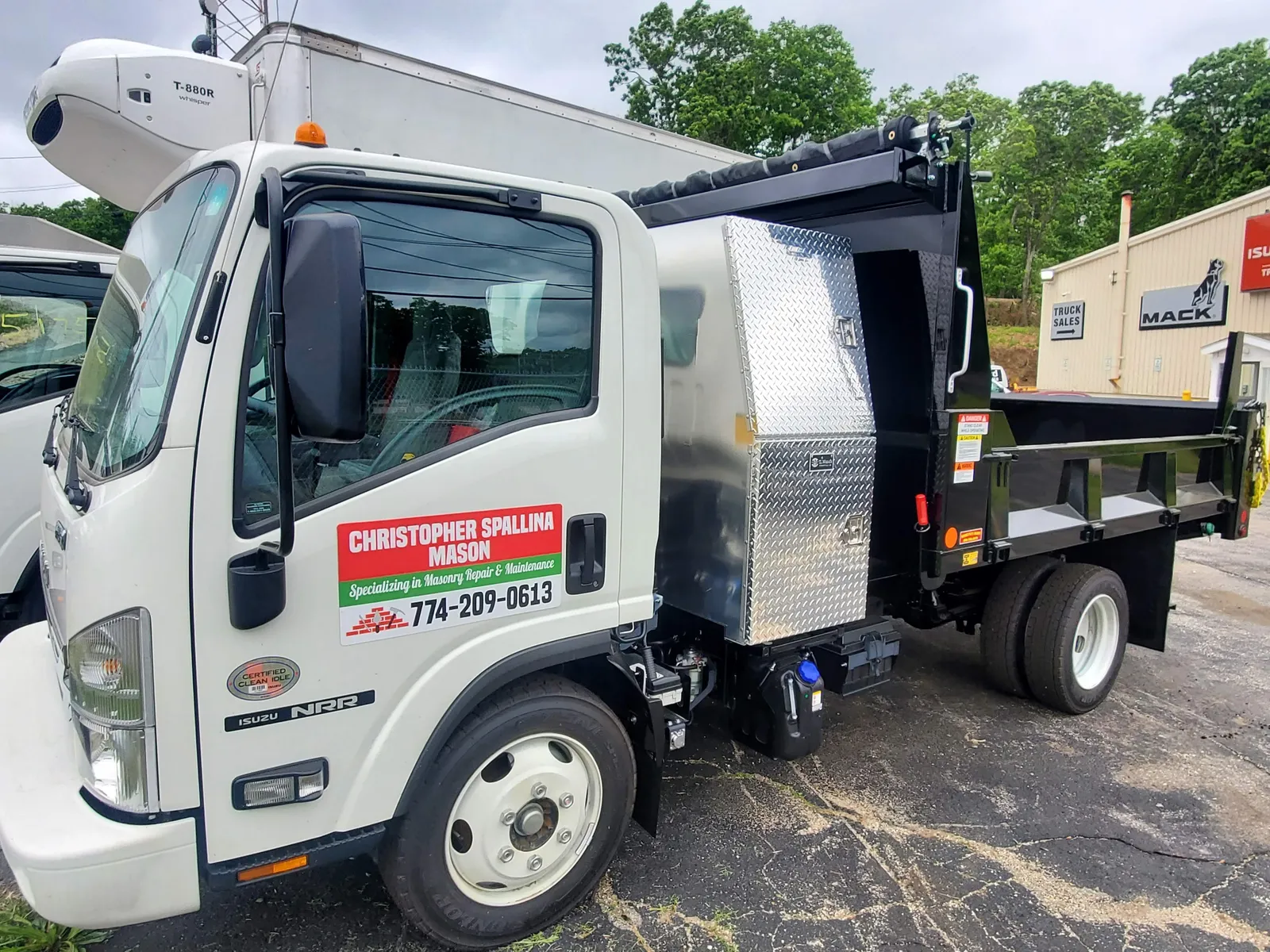 work photo from Google listing