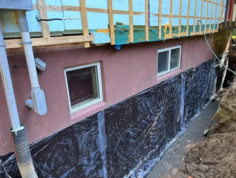 Boston District's Waterproofing
