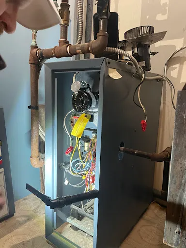 Haffner's Propane & Heating Oil work photo