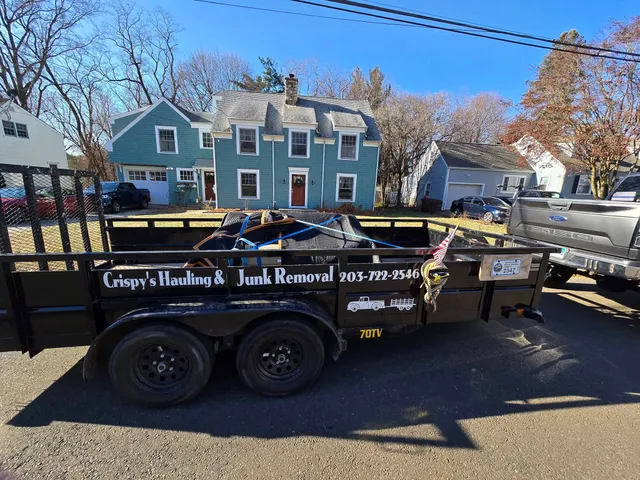 Crispy's Hauling & Junk Removal work photo