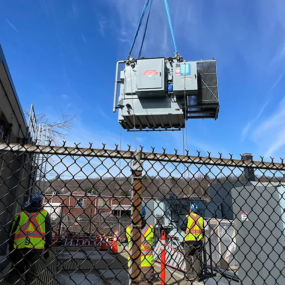 Orange Line Traction Power Upgrade