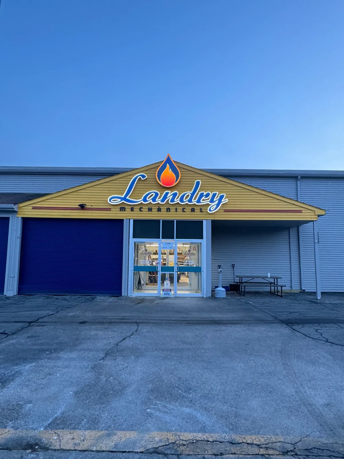 work photo from Google listing