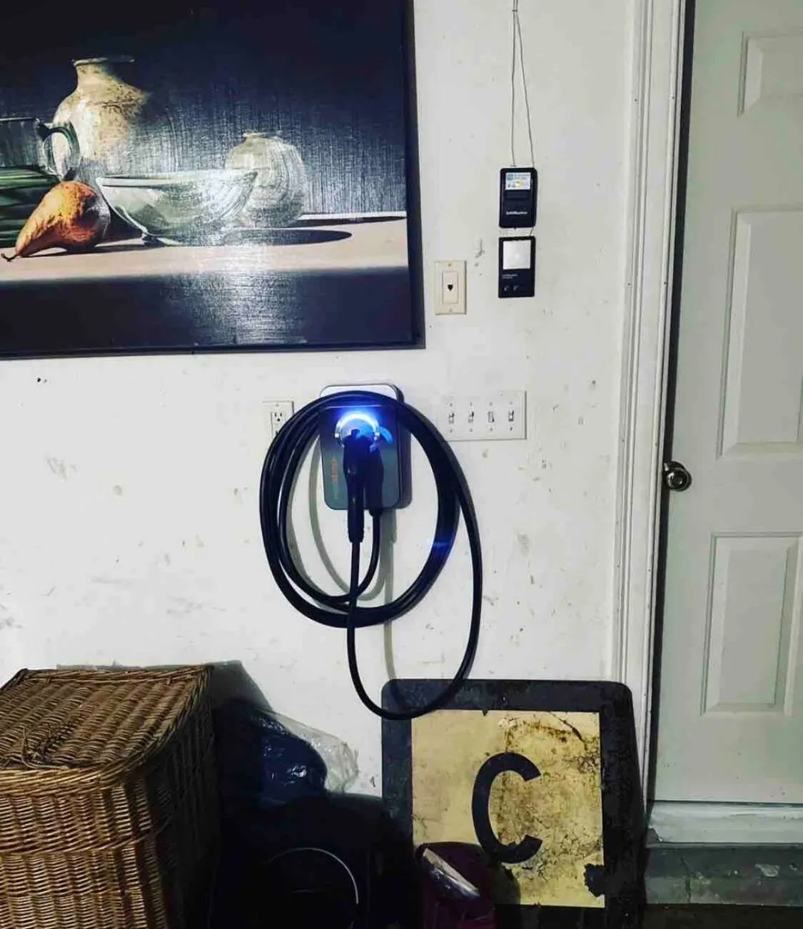EV charger installation
