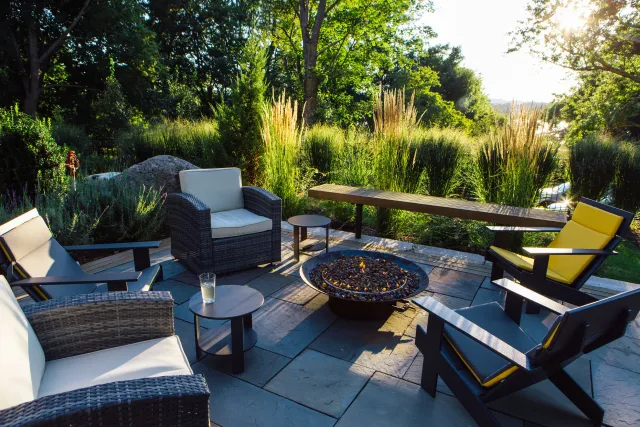 bluestone patio