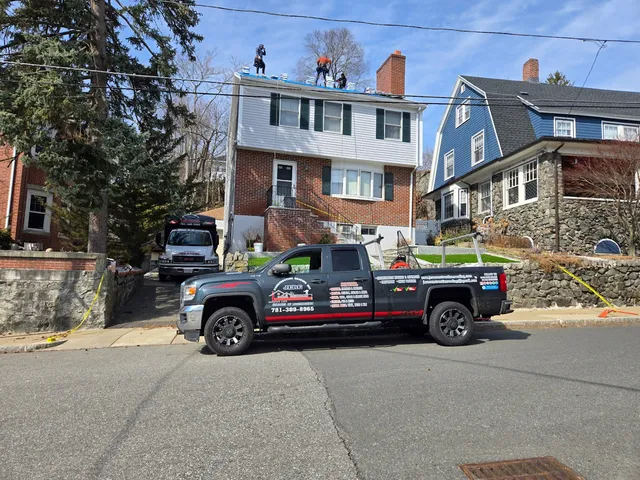 Jere Construction Roofing work photo