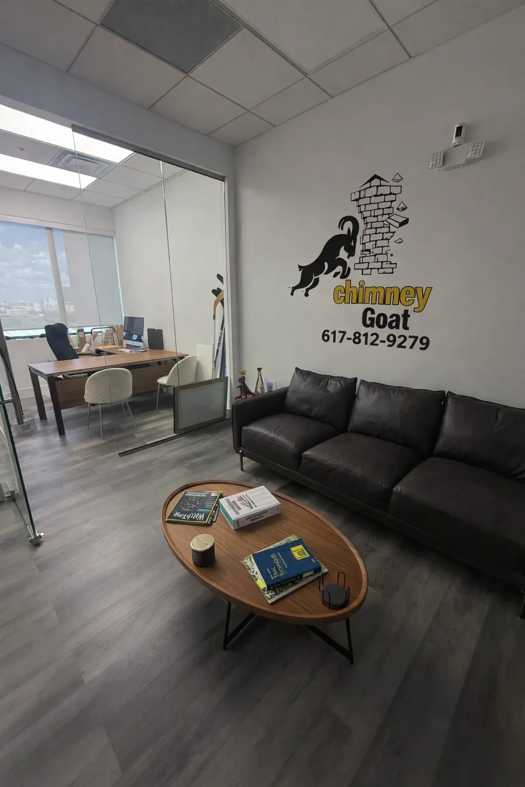 work photo from Google listing