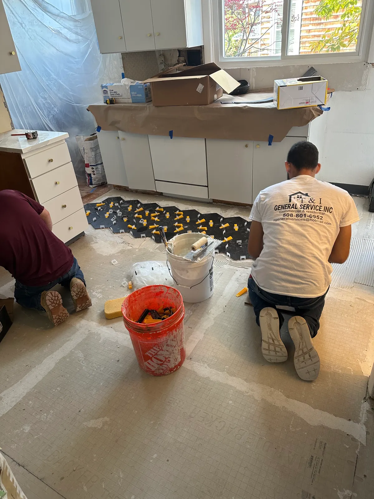 work photo from Google listing