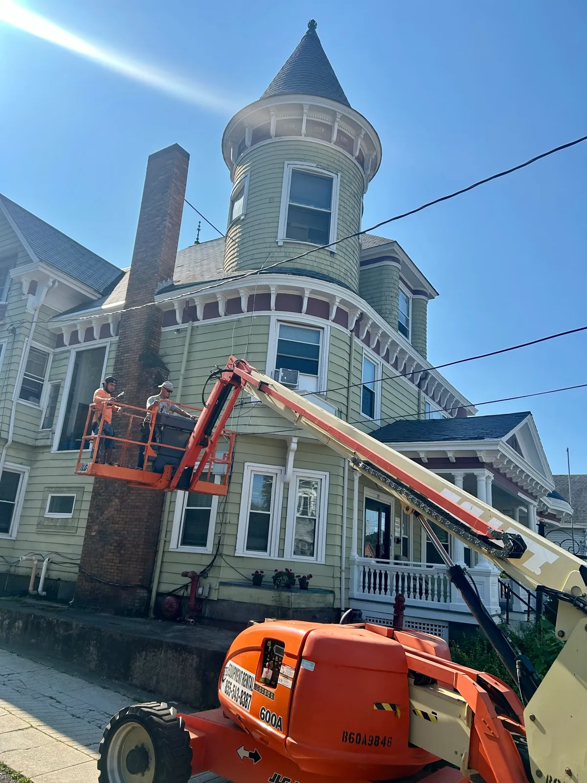 work photo from Google listing