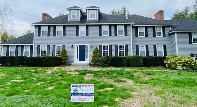 Fast Pro Painters work photo