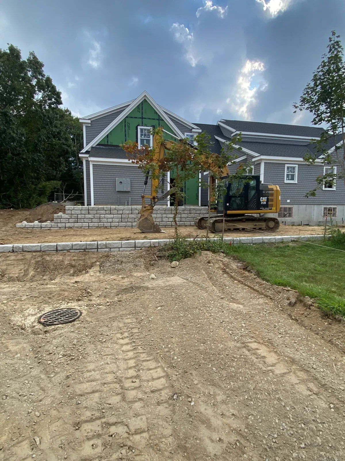 N.C.S. Construction researched project photo