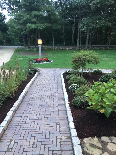 work photo from lawnworks-ma.com