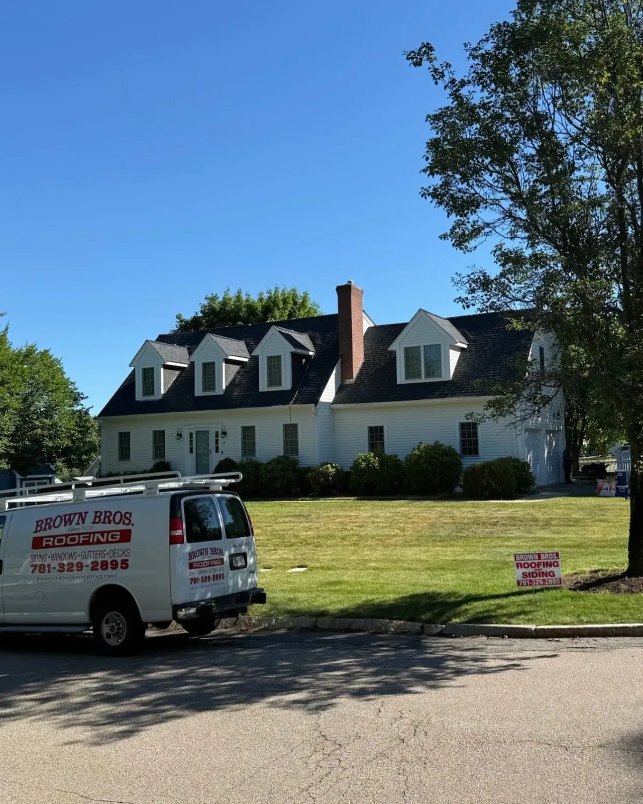 work photo from brownbrosroofing.net