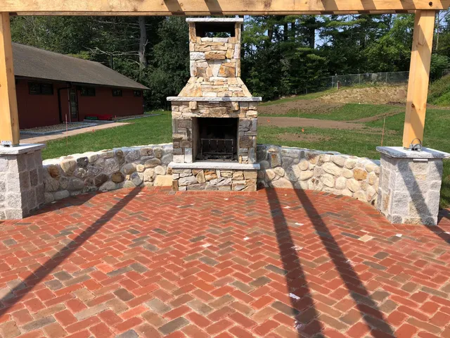 Amazing Masonry work photo