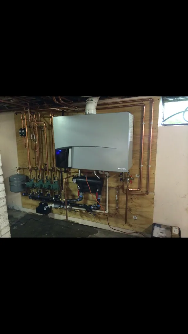 Andrew plumbing and heating