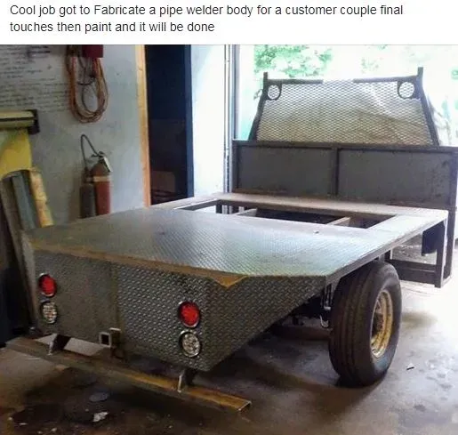 Standard Welding Company, LLC researched project photo