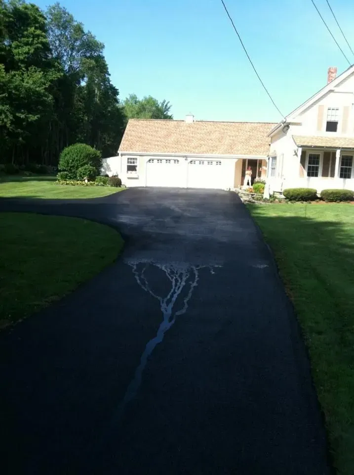 Residential paving service