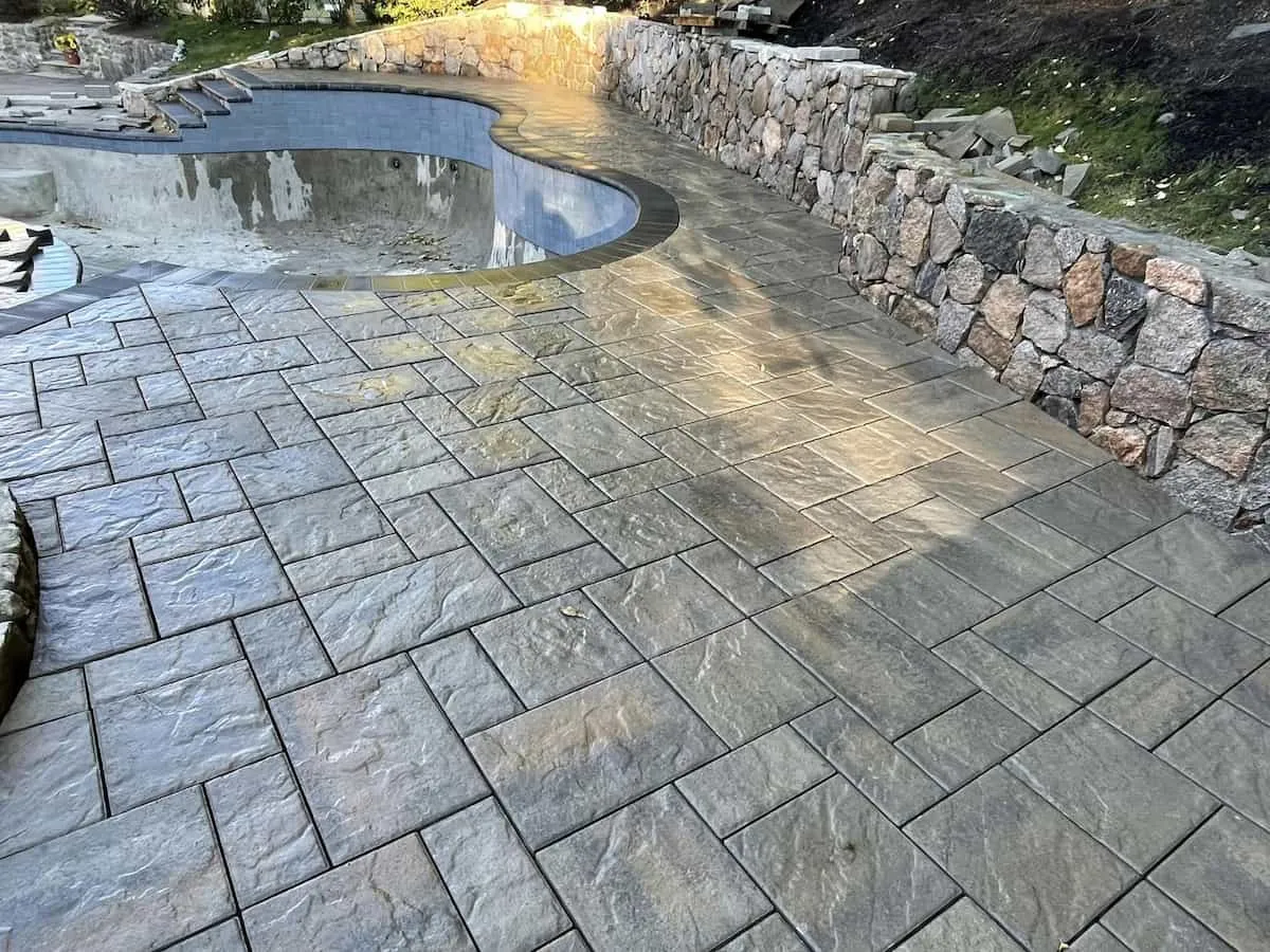 work photo from ironhardscapemasonry.com