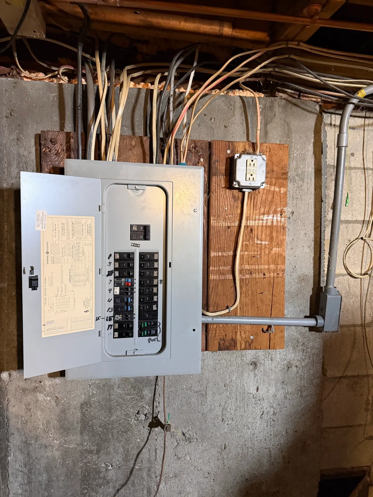 work photo from Google listing