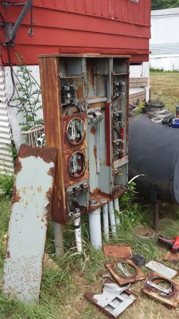 control panel