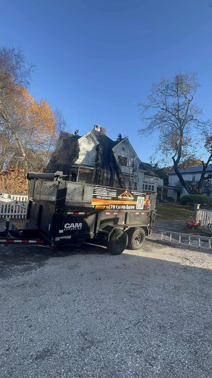 R&L WHITMAN CONSTRUCTION INC