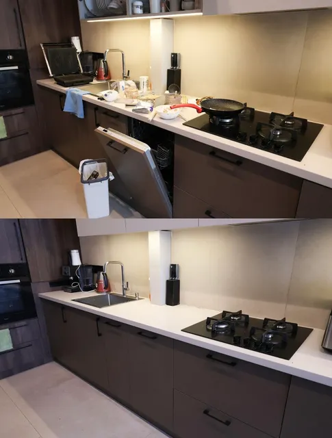 CO Luxe Cleaning Services work photo