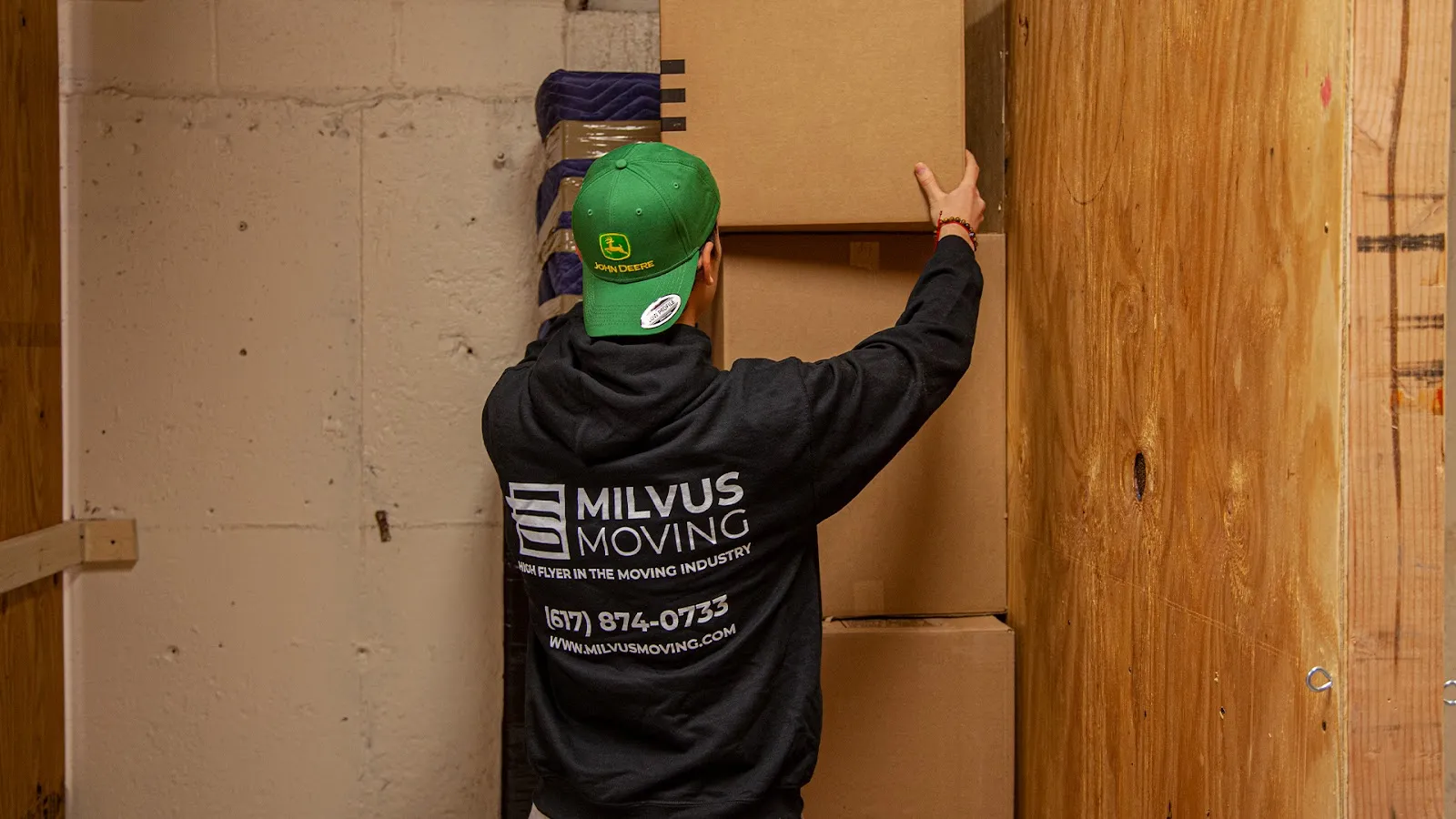 Milvus Moving [Boston movers] [Boston to New York movers]