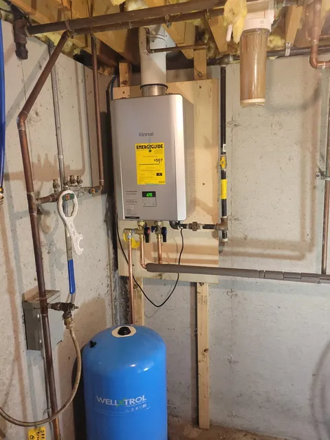 Pine Valley Plumbing work photo