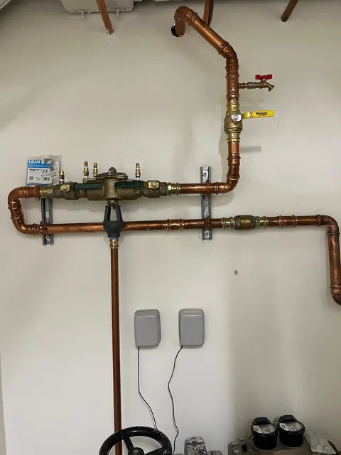 DeRienzo Plumbing work photo