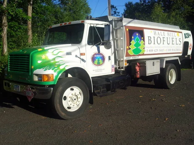 Hale Hill Biofuels work photo