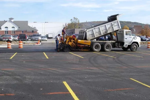 ARLINGTON PAVING work photo