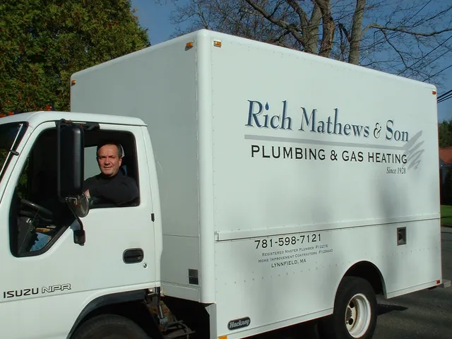 Rich Mathews & Son Plumbing & Gas Heating Inc. work photo