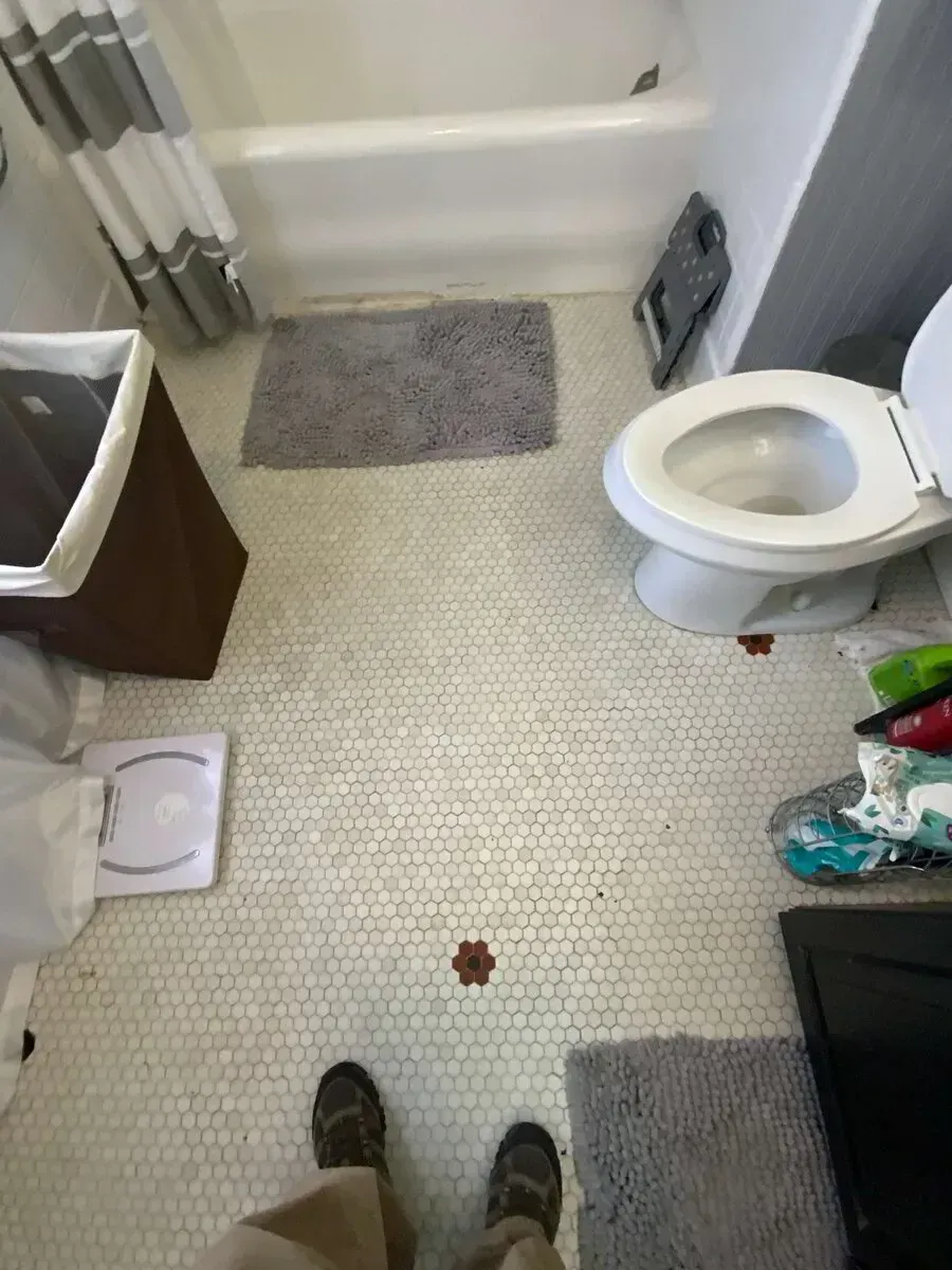 work photo from lmhomeinspectionservice.net