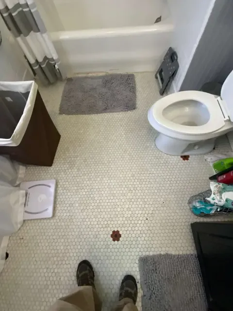 work photo from lmhomeinspectionservice.net