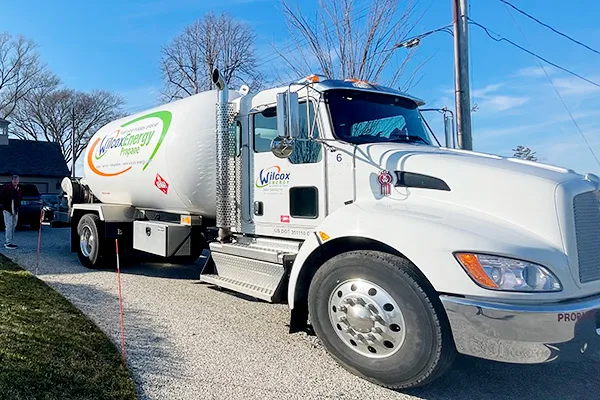 Propane Truck Wilcox Energy