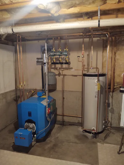 David Plumbing & Heating work photo