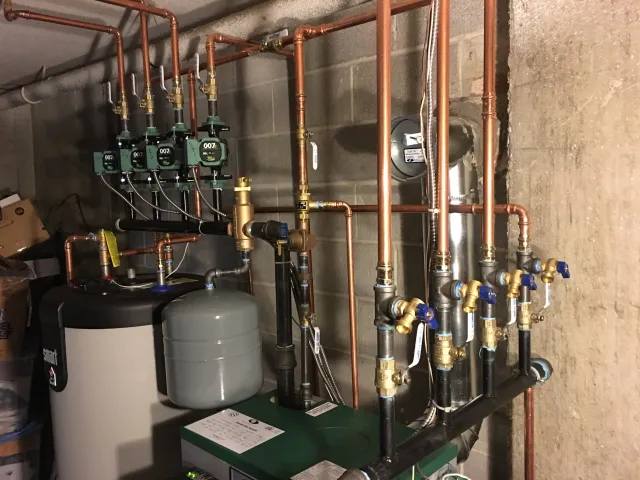 anthony tata plumbing heating & cooling work photo
