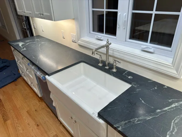 Black Soapstone