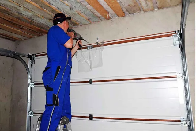 work photo from libertygaragedoorrepairct.com