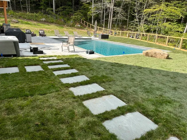 Yellow Lab Landscaping work photo