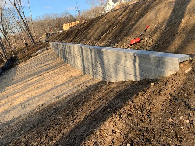 work photo from northendlandscapingct.com