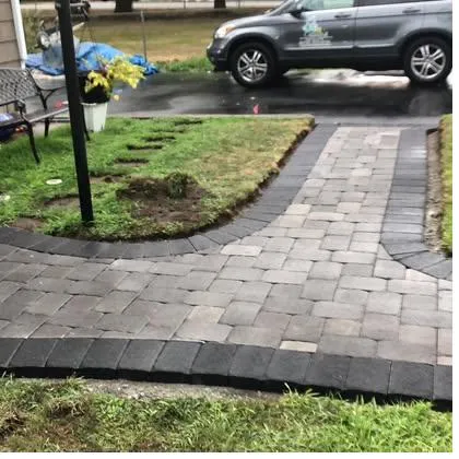 New England fieldstone wall