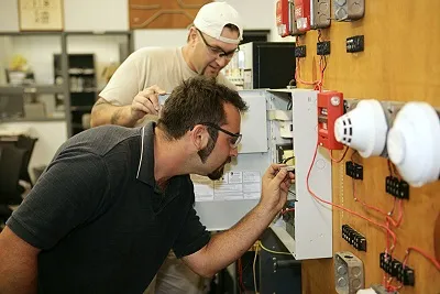 work photo from lighthouse-electrical.com