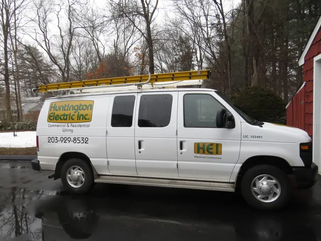 Huntington Electric LLC work photo