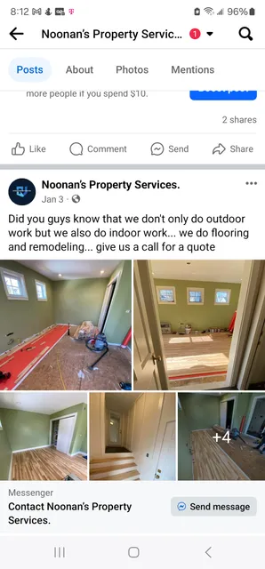 work photo from Google listing