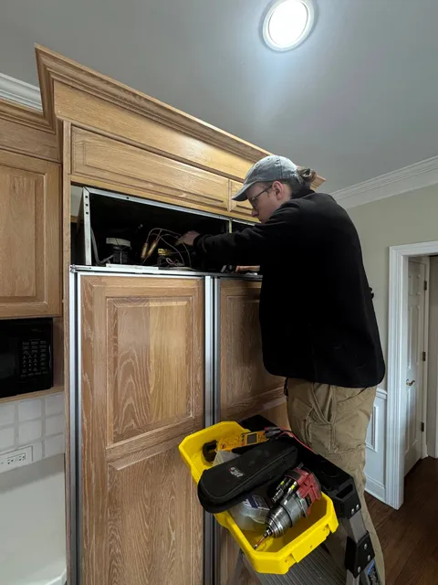 Sub Zero Refrigeration Repair Team work photo