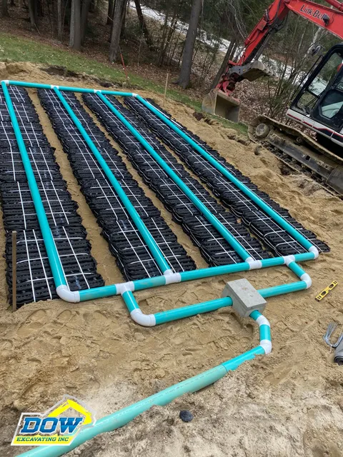 Dow Excavating Inc work photo