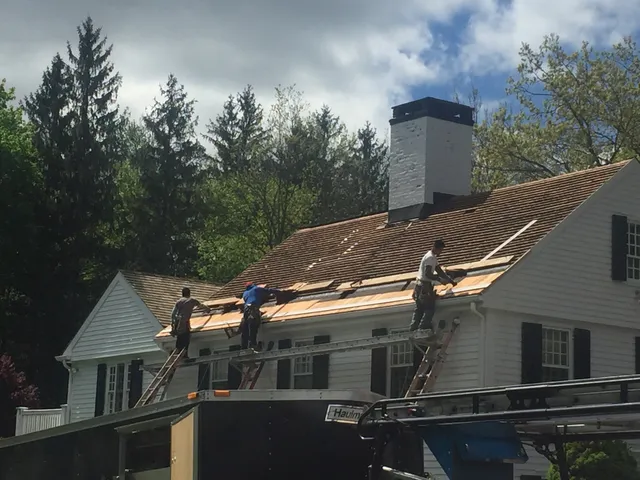 work photo from bossroofingct.com
